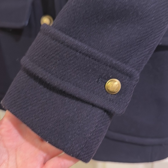 Navy Double-Breasted Peacoat - Picture 5 of 5